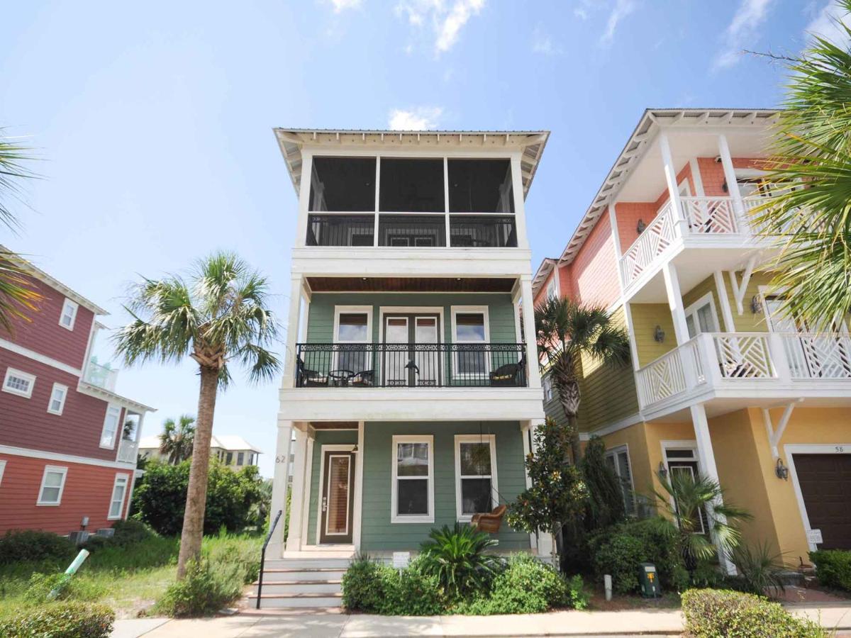 Seabreeze Cabana Rosemary Beach Bagian luar foto