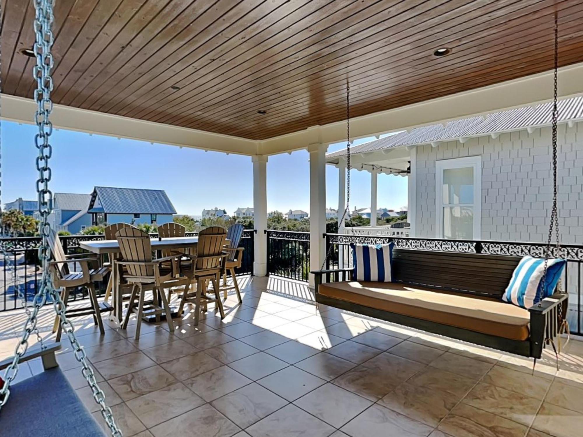 Seabreeze Cabana Rosemary Beach Bagian luar foto