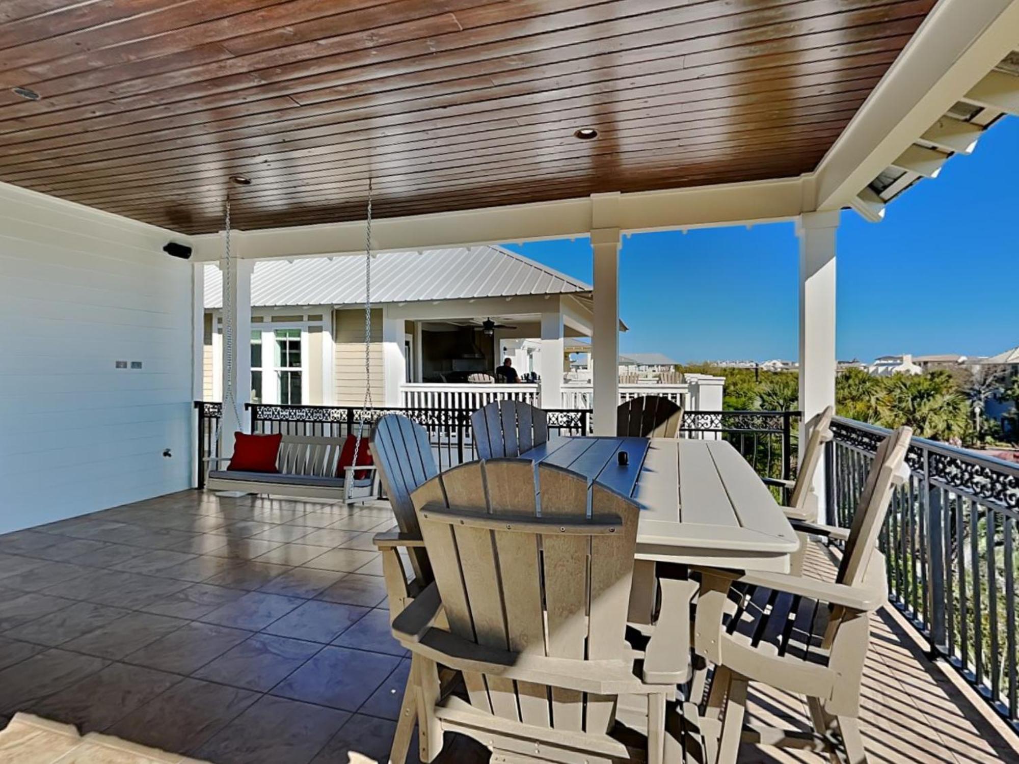 Seabreeze Cabana Rosemary Beach Bagian luar foto