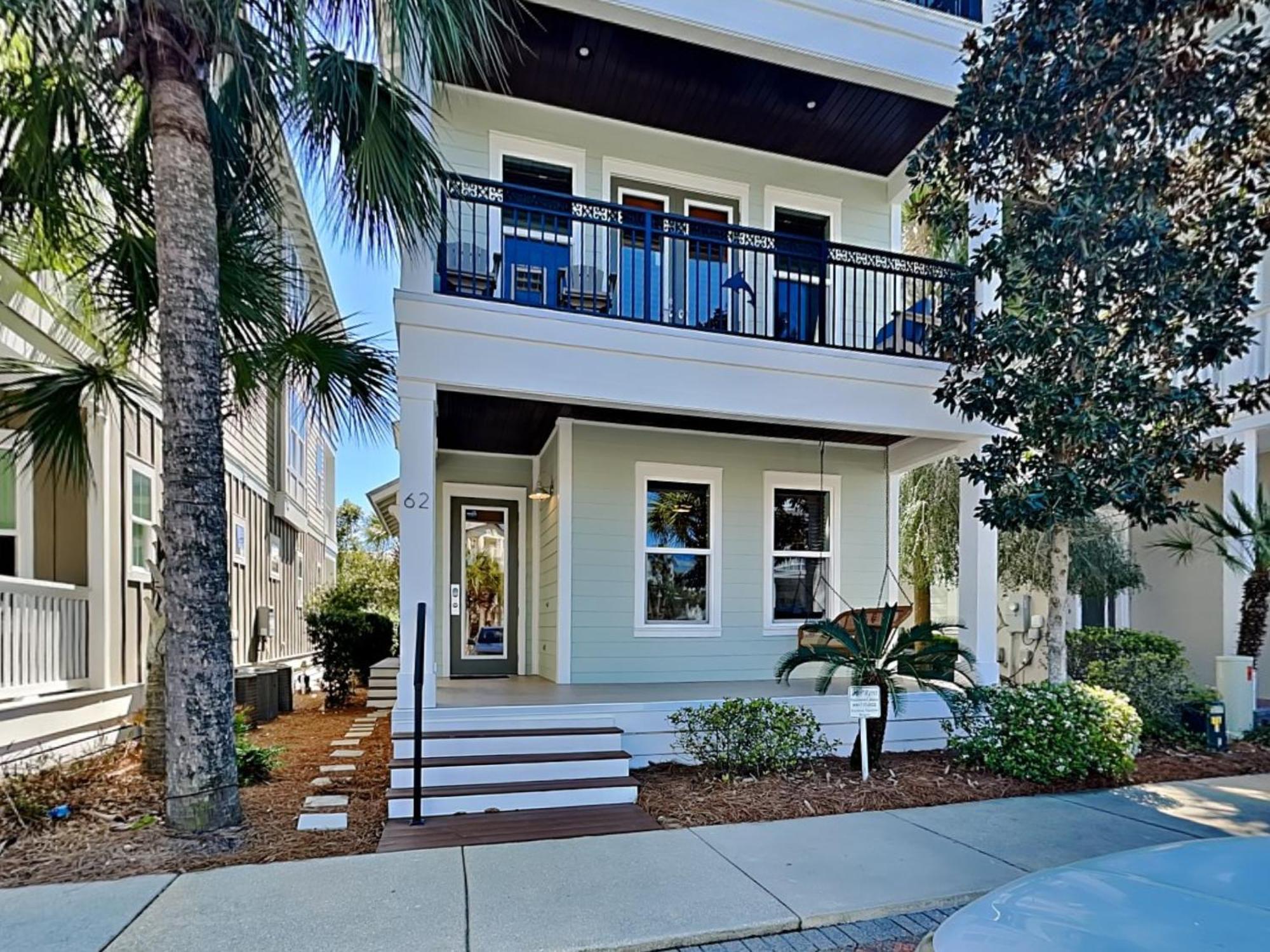 Seabreeze Cabana Rosemary Beach Bagian luar foto