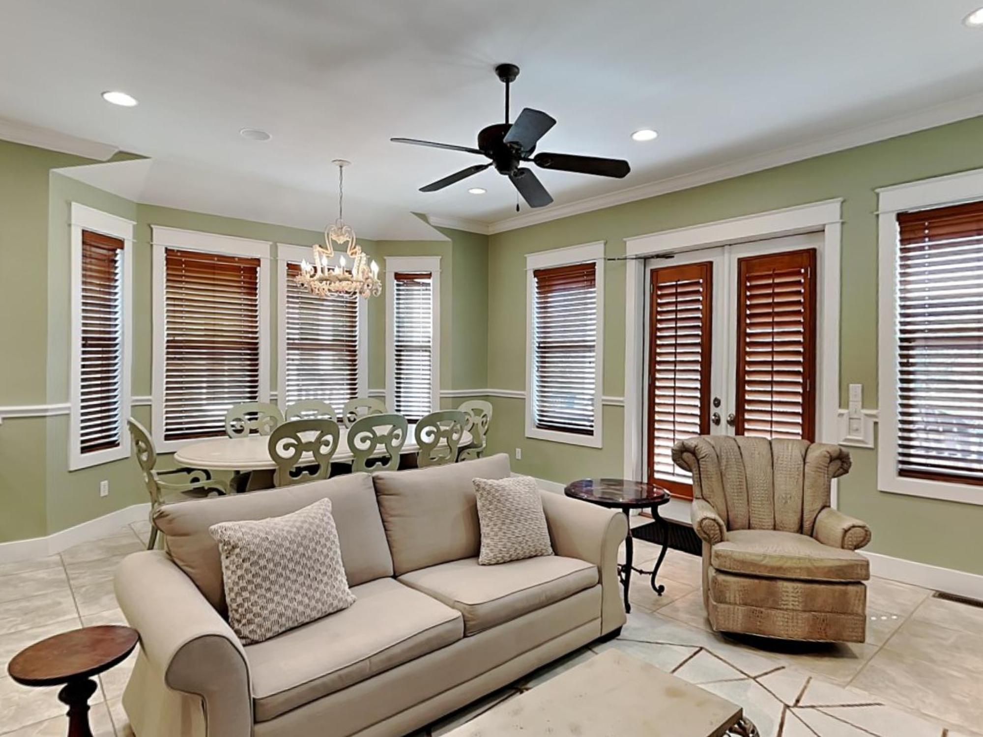 Seabreeze Cabana Rosemary Beach Bagian luar foto